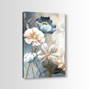 Çiçek Kanvas Tablo