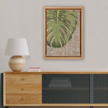Naturel L Çerçeveli Tablo