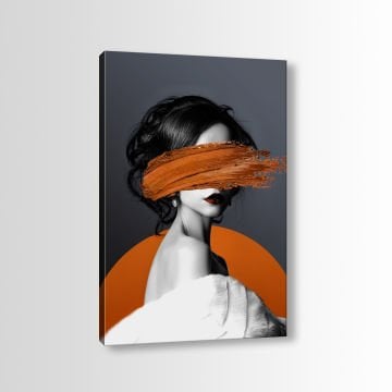 Portre ve İnsan Temalı Tablo