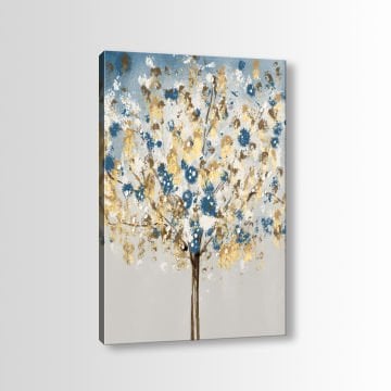 Çiçek Kanvas Tablo