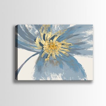 Çiçek Kanvas Tablo