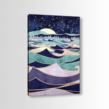 Dekoratif Kanvas Tablo