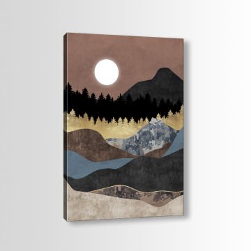 Dekoratif Kanvas Tablo