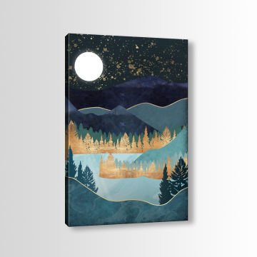 Dekoratif Kanvas Tablo