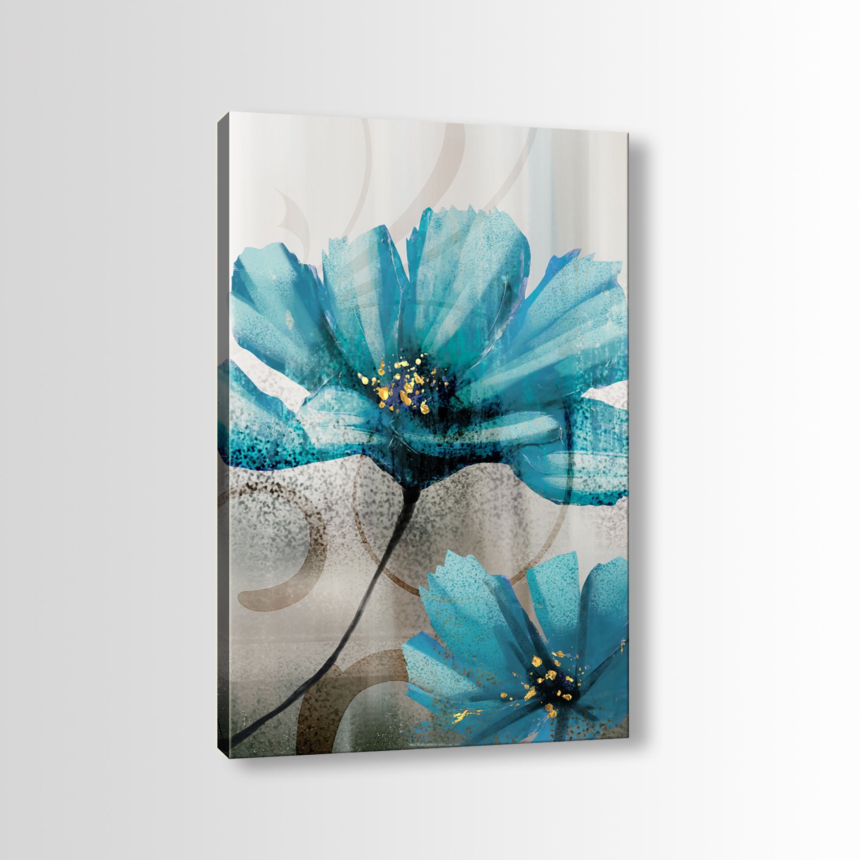 Çiçek Kanvas Tablo