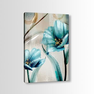 Çiçek Kanvas Tablo