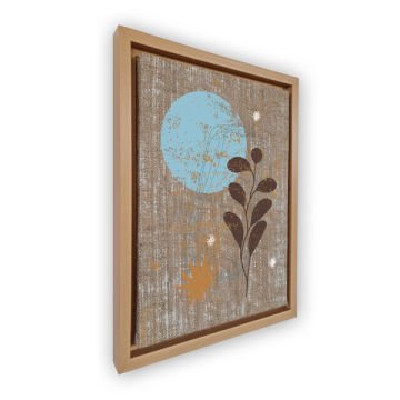 Naturel L Çerçeveli Tablo