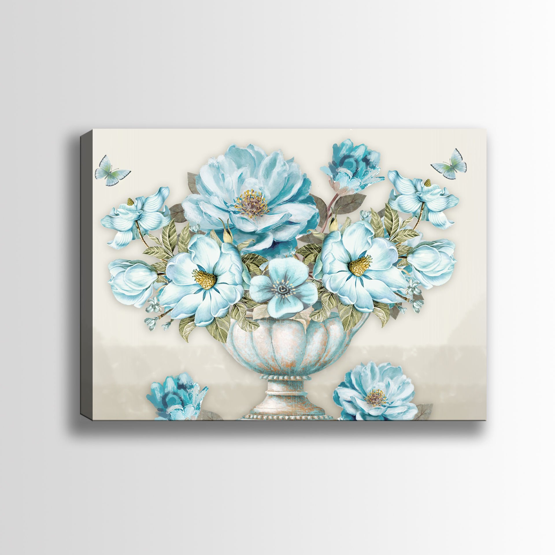 Çiçek Kanvas Tablo