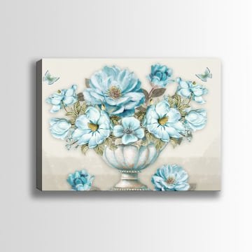 Çiçek Kanvas Tablo