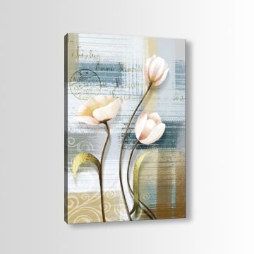 Çiçek Kanvas Tablo