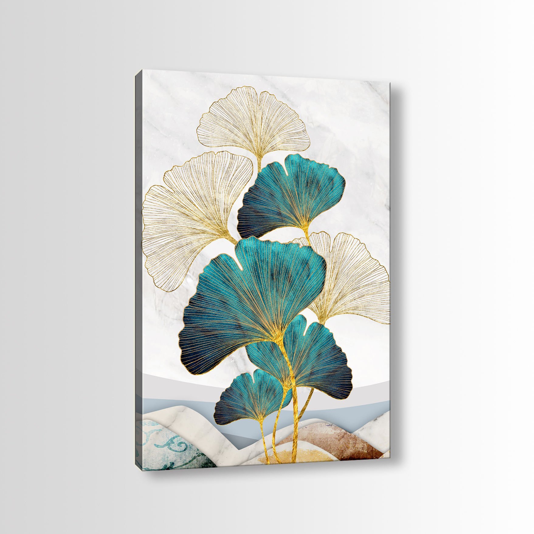 Çiçek Kanvas Tablo