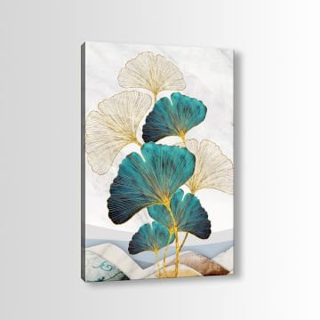 Çiçek Kanvas Tablo