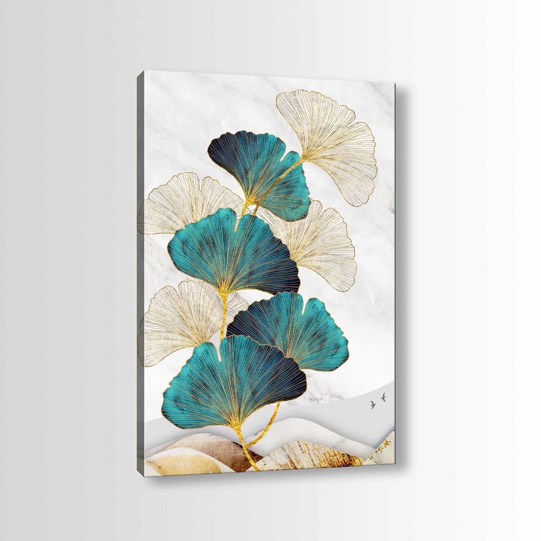 Çiçek Kanvas Tablo