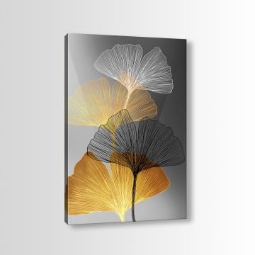 Çiçek Kanvas Tablo