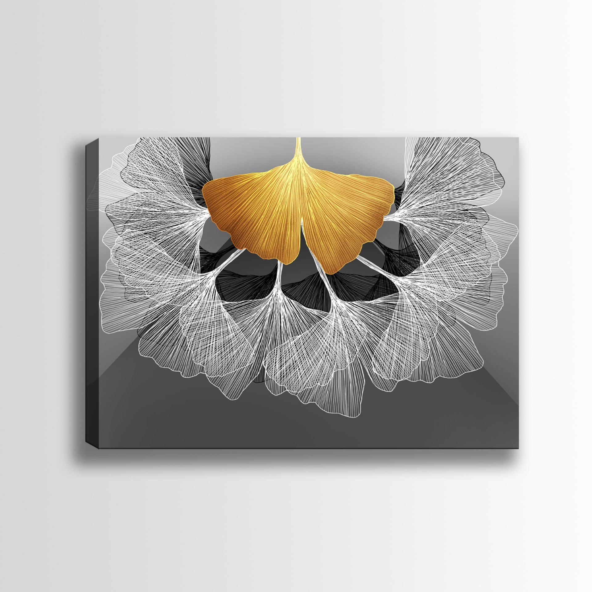 Çiçek Kanvas Tablo