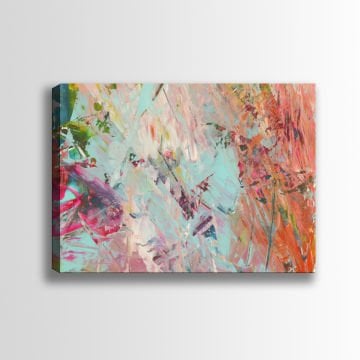 Soyut Kanvas Tablo