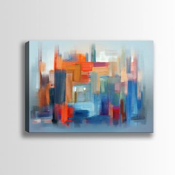 Soyut Kanvas Tablo
