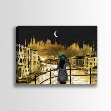 Dekoratif Kanvas Tablo