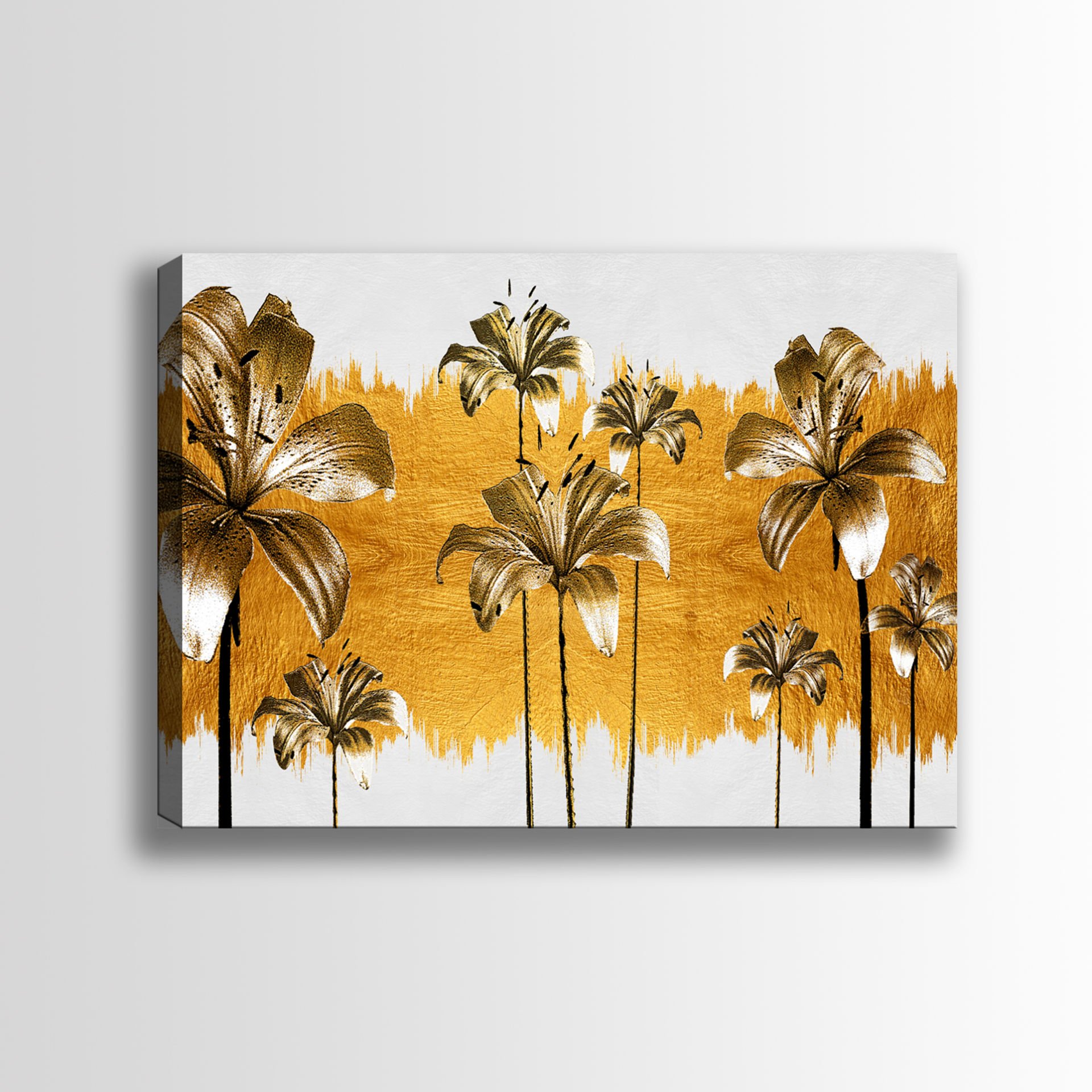 Çiçek Kanvas Tablo