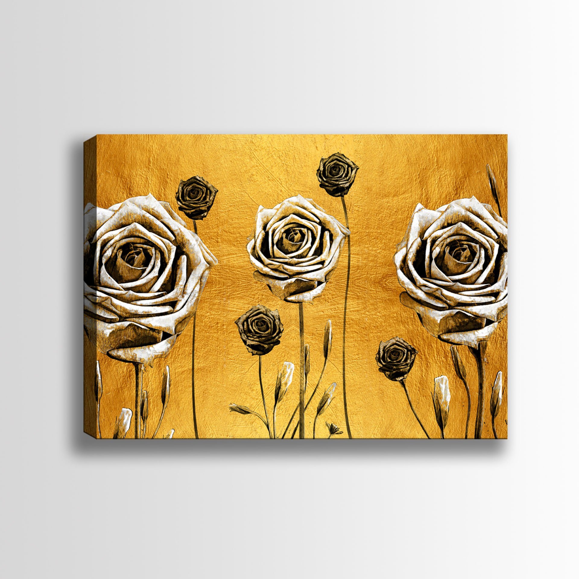 Çiçek Kanvas Tablo