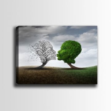 Dekoratif Kanvas Tablo