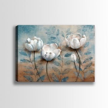 Çiçek Kanvas Tablo