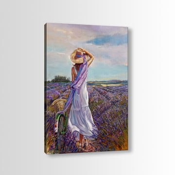 Portre ve İnsan Temalı Tablo