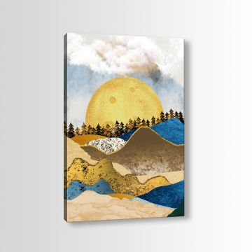 Dekoratif Kanvas Tablo