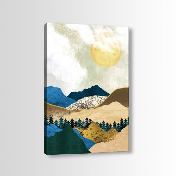 Dekoratif Kanvas Tablo