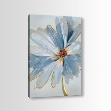 Çiçek Kanvas Tablo