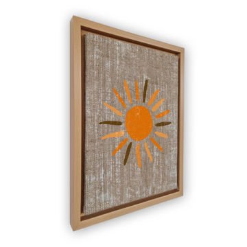 Naturel L Çerçeveli Tablo
