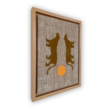 Naturel L Çerçeveli Tablo