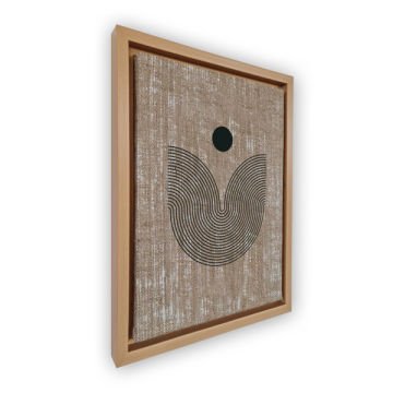 Naturel L Çerçeveli Tablo