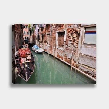 Venedik Manzara Kanvas Tablo