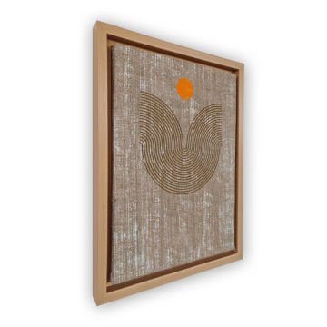 Naturel L Çerçeveli Tablo