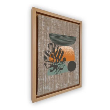 Naturel L Çerçeveli Tablo