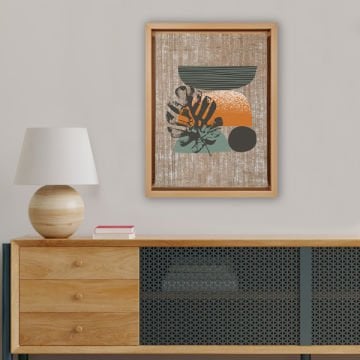 Naturel L Çerçeveli Tablo