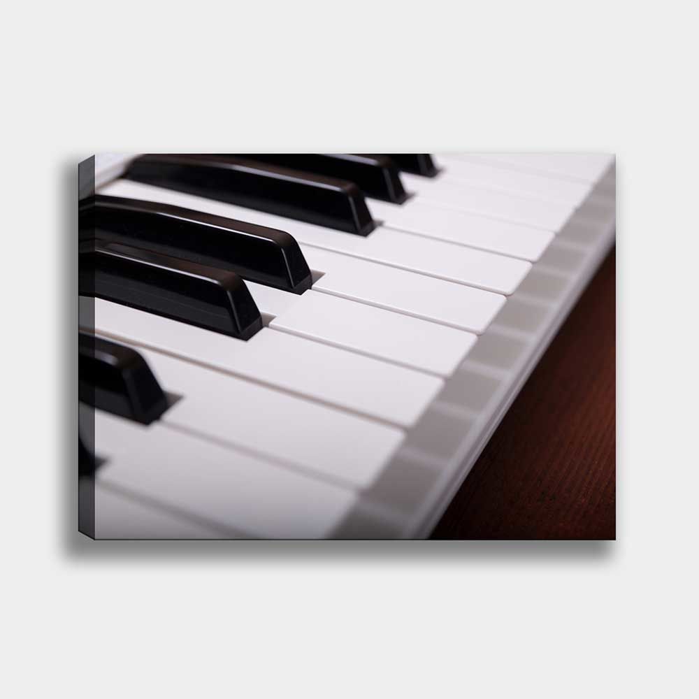 Piyano Kanvas Tablo