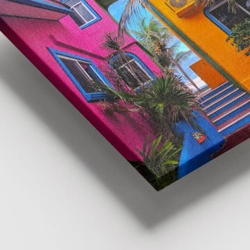 Dev Boyut Kanvas Tablo