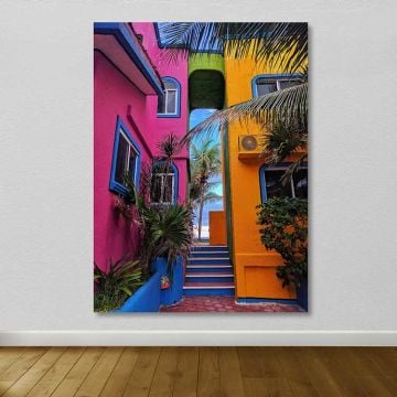 Dev Boyut Kanvas Tablo