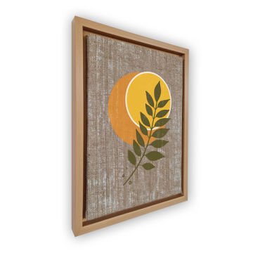 Naturel L Çerçeveli Tablo