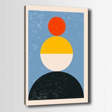 Soyut Kanvas Tablo
