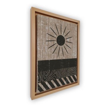 Naturel L Çerçeveli Tablo