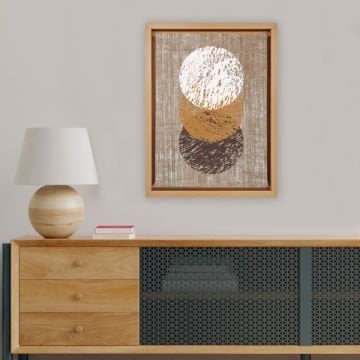 Naturel L Çerçeveli Tablo