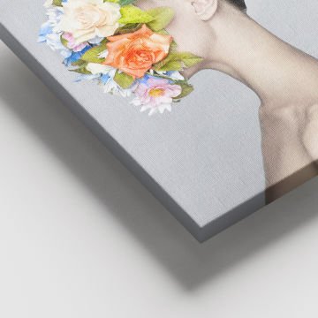 Dev Boyut Kanvas Tablo