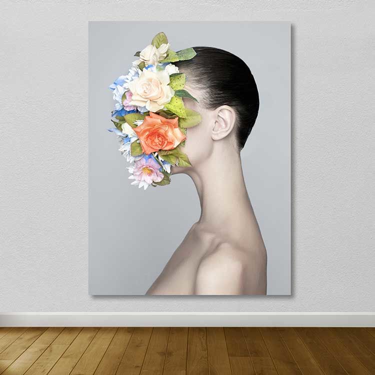 Dev Boyut Kanvas Tablo