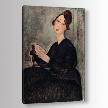 Modigliani Kanvas Tablo