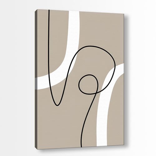 Minimalist Kanvas Tablolar