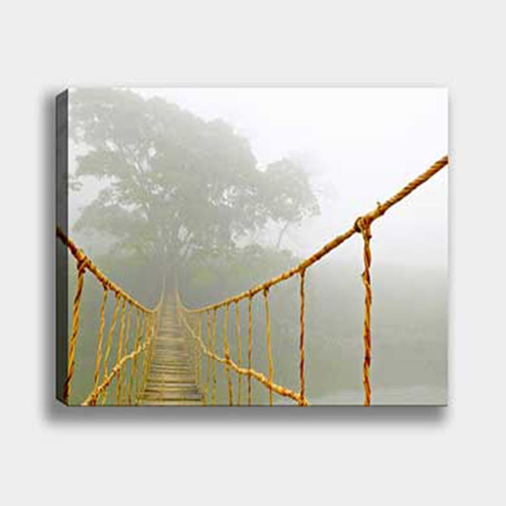 Asma Köprü Dekoratif Kanvas Tablo