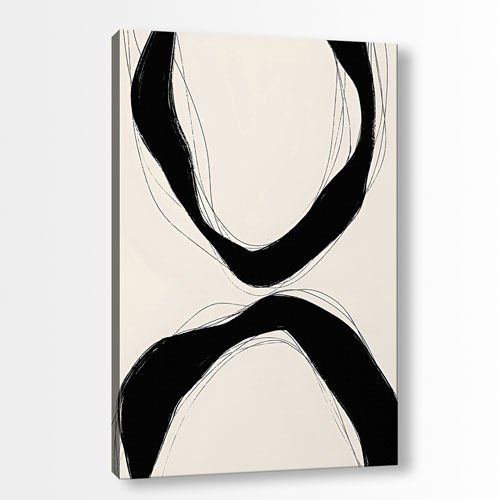 Minimalist Kanvas Tablolar